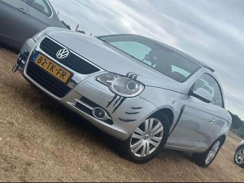 Occasion VW Eos 116 PK (85 kW) 2006 Grijs Cabriolet