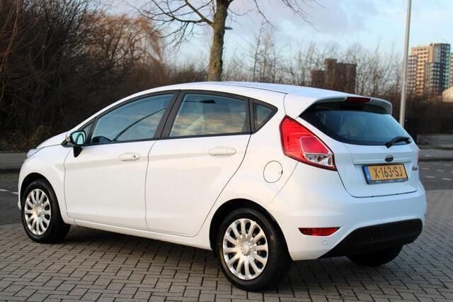 Occasion Ford Fiesta Style 80 PK (58 kW) 2017 Wit Hatchback