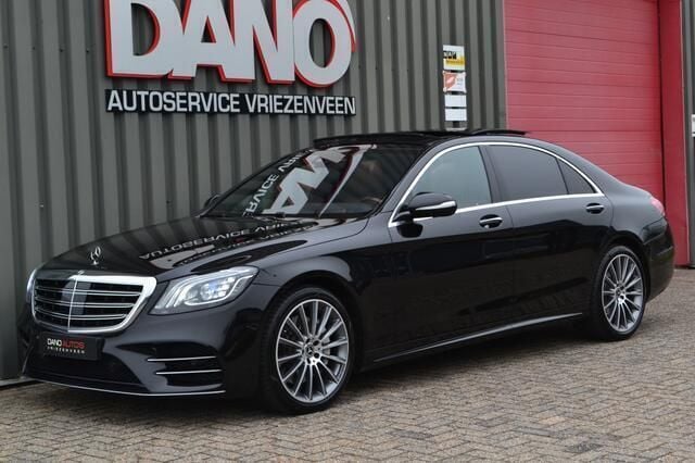 Zwart Gebruikt 2017 Mercedes S400 Prestige Sedan | € 49.950 (Iets duurder) - Afbeelding 1/4