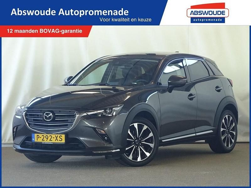 Grijs Gebruikt 2019 Mazda CX-3 SUV | € 21.950 (Eerlijke prijs) - Afbeelding 1/4
