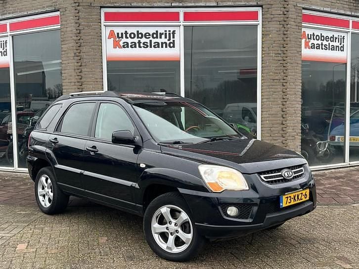 Occasion Kia Sportage 141 PK (103 kW) 2010 Zwart (metallic) SUV