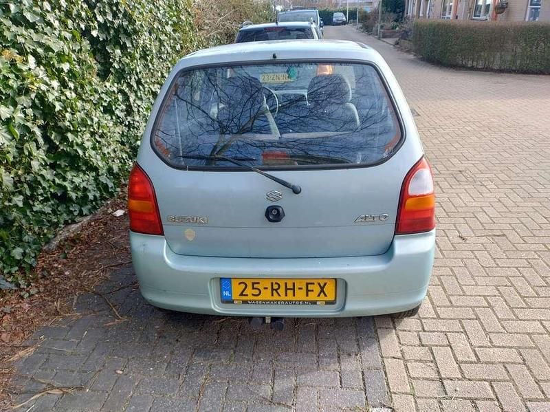 Occasion Suzuki Alto 63 PK (46 kW) 2005 Blauw Hatchback