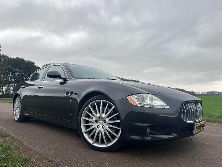 Occasion Maserati Quattroporte 431 PK (317 kW) 2008 Sedan