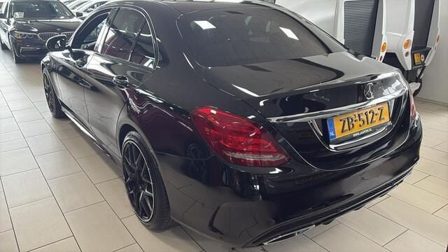 Occasion Mercedes C250 AMG Edition 1 204 PK (150 kW) 2015 Zwart Sedan