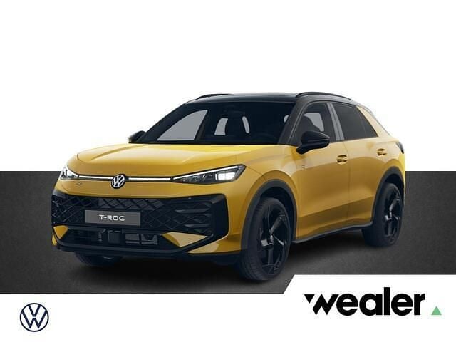 Geel Nieuw 2026 VW T-Roc Edition SUV | € 53.988 - Afbeelding 1/1