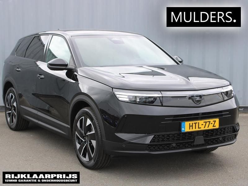 Zwart Nieuw 2025 Opel Grandland X SUV | € 42.829 (Goede deal) - Afbeelding 1/4