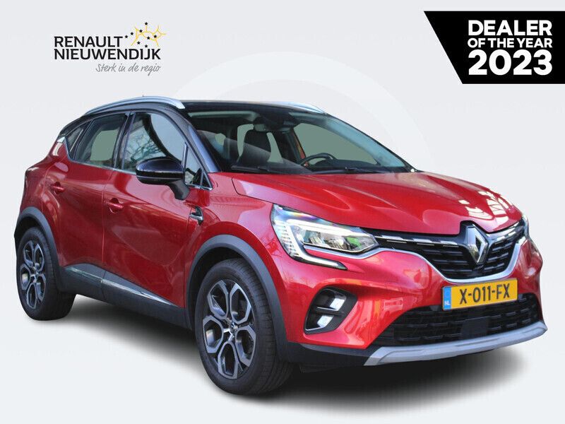 Rood Gebruikt 2023 Renault Captur Intens SUV | € 22.900 (Goede deal) - Afbeelding 1/4