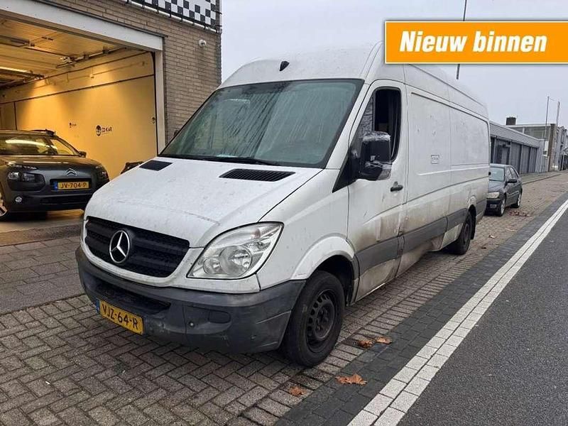 Occasion Mercedes Sprinter 129 PK (94 kW) 2013 Wit Van