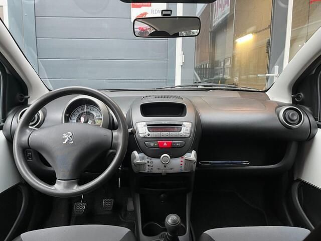 Occasion Peugeot 107 Access 68 PK (50 kW) 2013 Wit Hatchback