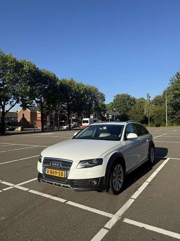 Wit Gebruikt 2010 Audi A4 Allroad Stationwagen | € 6.999 (Eerlijke prijs) - Afbeelding 1/4