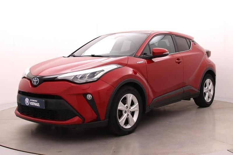 Rood (metallic) Occasion 2020 Toyota C-HR Business Edition SUV | € 18.945 (Goede deal) - Afbeelding 1/4