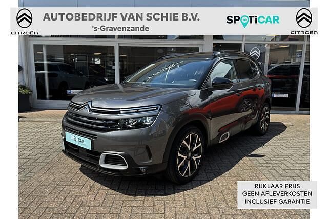 Grijs Gebruikt 2021 Citroën C5 Aircross Business Class SUV | € 24.950 (Duur) - Afbeelding 1/4