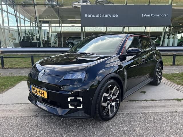 Zwart Nieuw 2025 Renault R5 Komfort Hatchback | € 32.950 (Eerlijke prijs) - Afbeelding 1/4