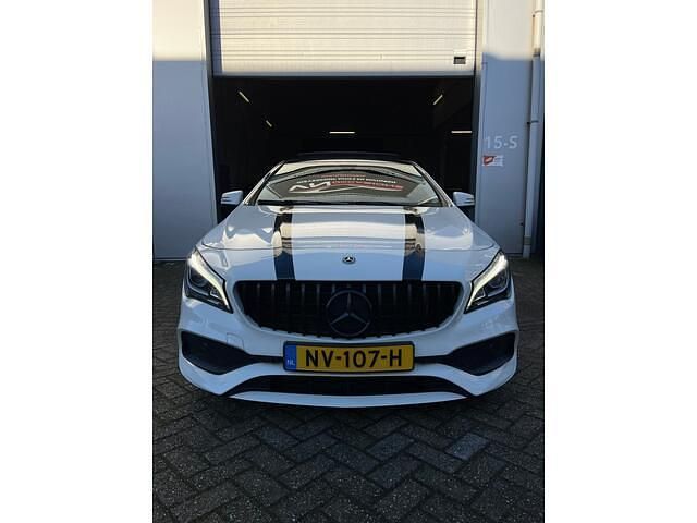 Occasion Mercedes CLA250 AMG 211 PK (155 kW) 2017 Wit Sedan