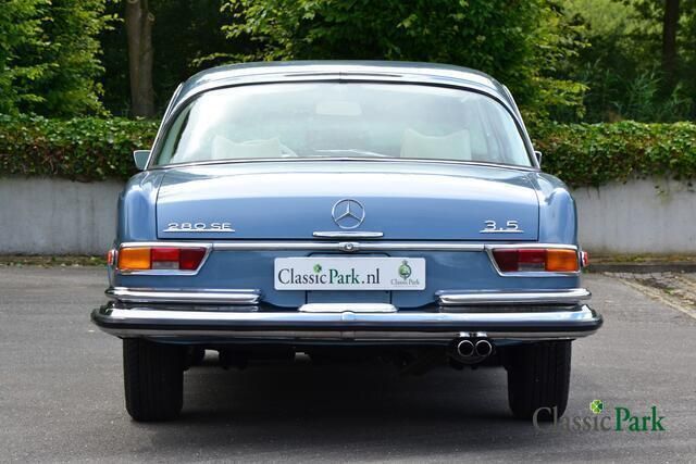 Occasion Mercedes 280 SE 200 PK (147 kW) 1971 Blauw Coupé