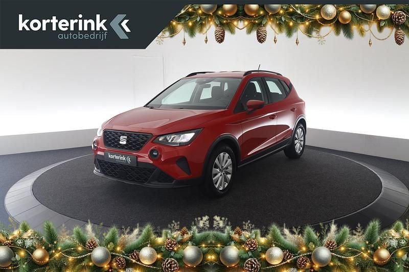 Rood Gebruikt 2022 Seat Arona Style SUV | € 17.450 (Eerlijke prijs) - Afbeelding 1/4