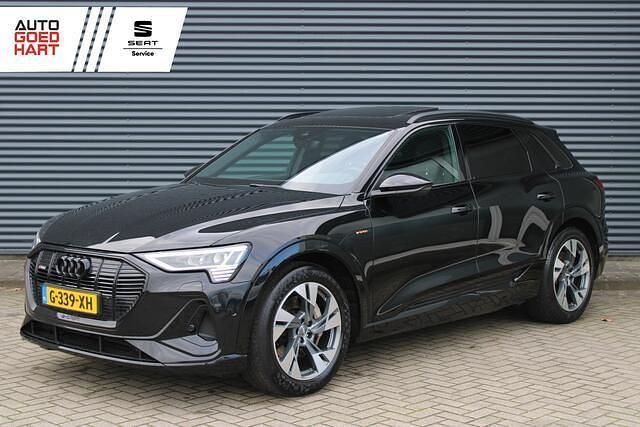 Zwart Occasion 2019 Audi e-tron S-Line SUV | € 28.895 (Eerlijke prijs) - Afbeelding 1/4