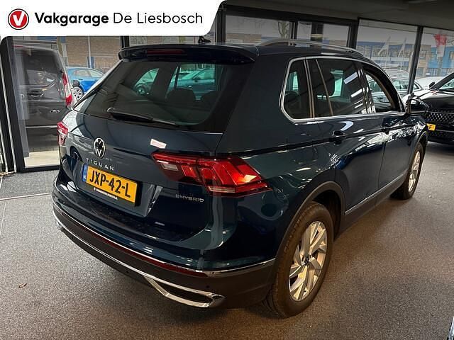 Occasion VW Tiguan Business+ 150 PK (110 kW) 2022 Blauw (metallic) SUV