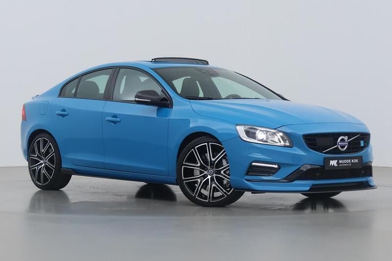 Blauw Gebruikt 2017 Volvo S60 Sedan | € 45.700 - Afbeelding 1/1