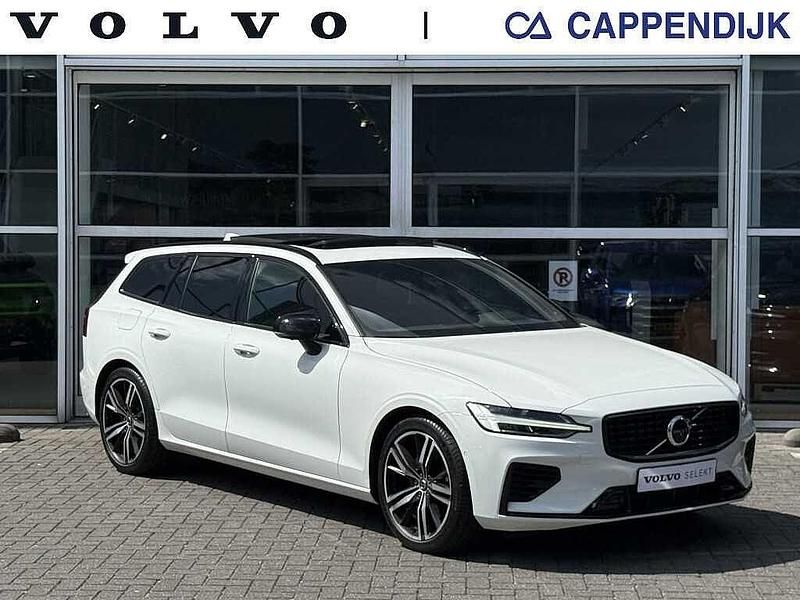Stationwagon Gebruikt 2021 Volvo V60 R-Design Stationwagen | € 34.895 (Iets duurder) - Afbeelding 1/4