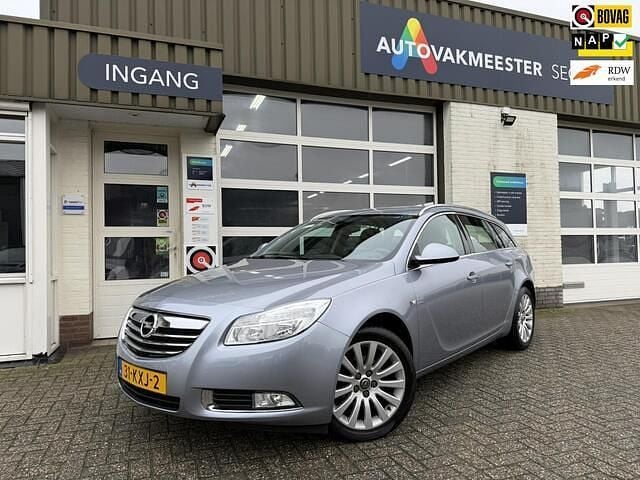 Occasion Opel Insignia Edition 140 PK (102 kW) 2010 Grijs (metallic) Stationwagen