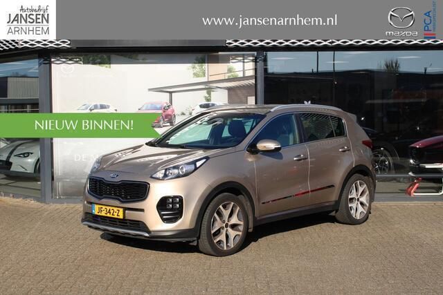 Geel Gebruikt 2016 Kia Sportage First Edition SUV | € 16.450 (Eerlijke prijs) - Afbeelding 1/4