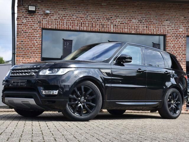 Zwart Gebruikt 2017 Land Rover Range Rover Sport HSE SUV | € 32.065 (Goede deal) - Afbeelding 1/4