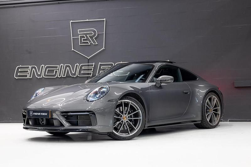 Grijs Gebruikt 2021 Porsche 911 Carrera 4S Sport Coupé | € 169.900 (Eerlijke prijs) - Afbeelding 1/4