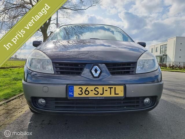 Occasion Renault Grand Scénic II Luxe 135 PK (99 kW) 2006 Grijs MPV