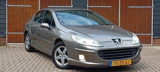 Grijs Gebruikt 2008 Peugeot 407 Sedan | € 1.550 (Eerlijke prijs) - Afbeelding 1/4