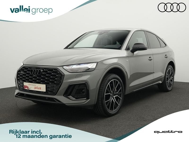 Grijs Gebruikt 2021 Audi Q5 Sportback S-Line SUV | € 47.800 (Eerlijke prijs) - Afbeelding 1/4