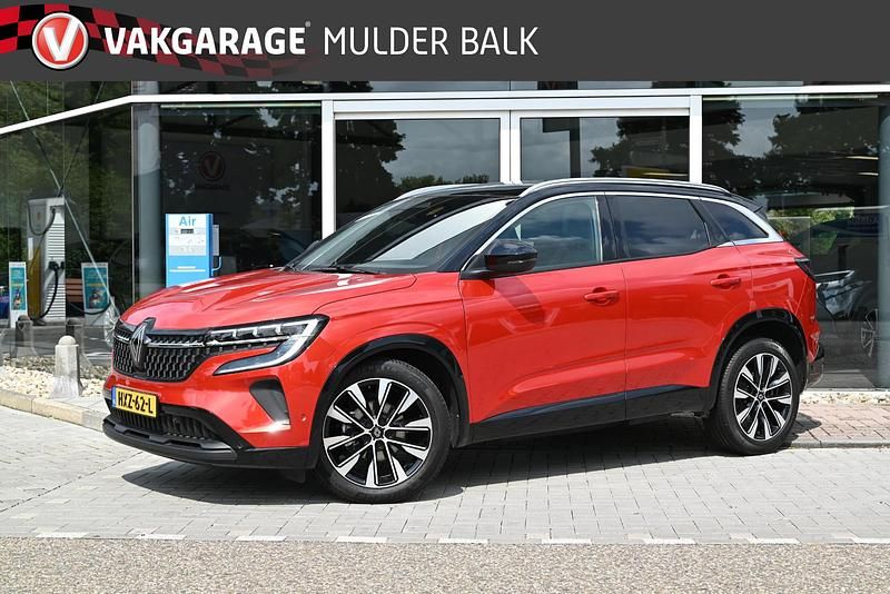 Rood Occasion 2024 Renault Austral Techno SUV | € 36.195 (Eerlijke prijs) - Afbeelding 1/4