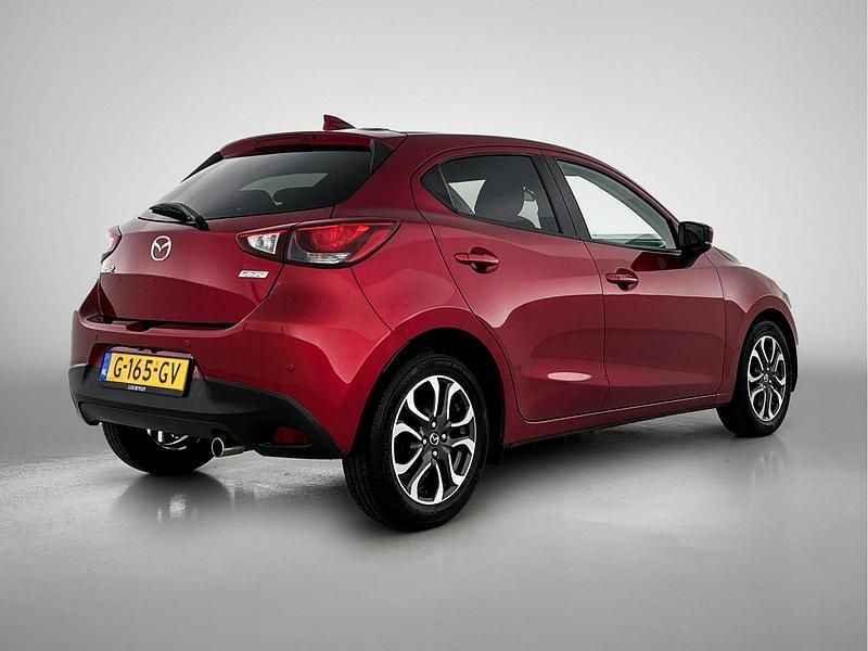 Occasion Mazda 2 90 PK (66 kW) 2019 Rood Hatchback