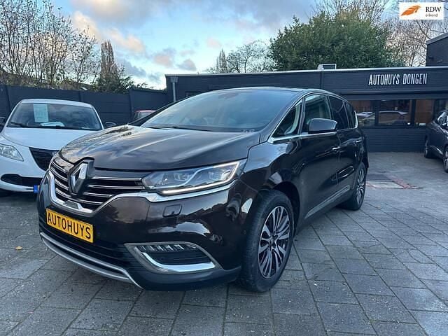 Bruin Gebruikt 2017 Renault Espace Initiale Paris MPV | € 19.900 (Eerlijke prijs) - Afbeelding 1/4