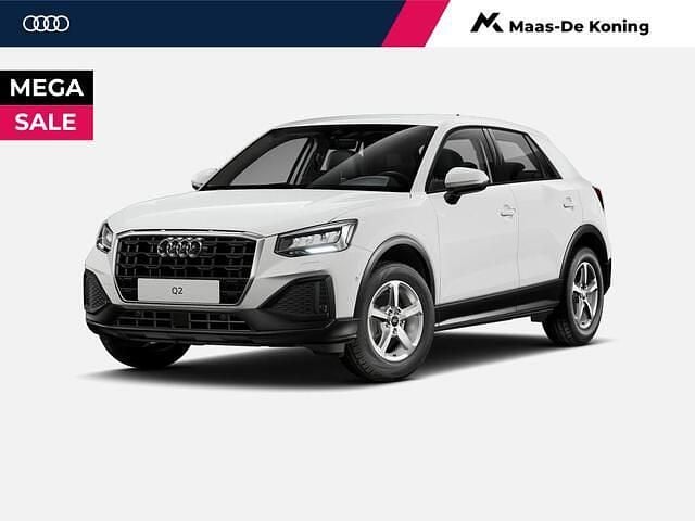 Wit Nieuw 2025 Audi Q2 Proline SUV | € 41.490 (Goede deal) - Afbeelding 1/4