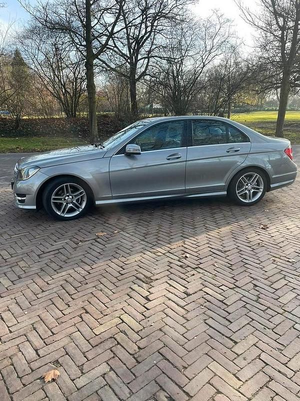 Occasion Mercedes C200 AMG 2013