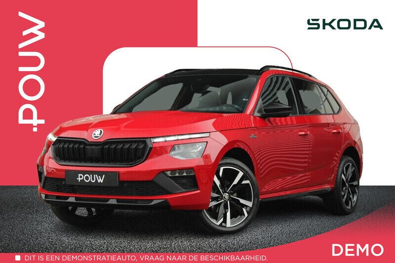 Rood Gebruikt 2025 Skoda Kamiq Monte Carlo SUV | € 30.900 (Iets duurder) - Afbeelding 1/4