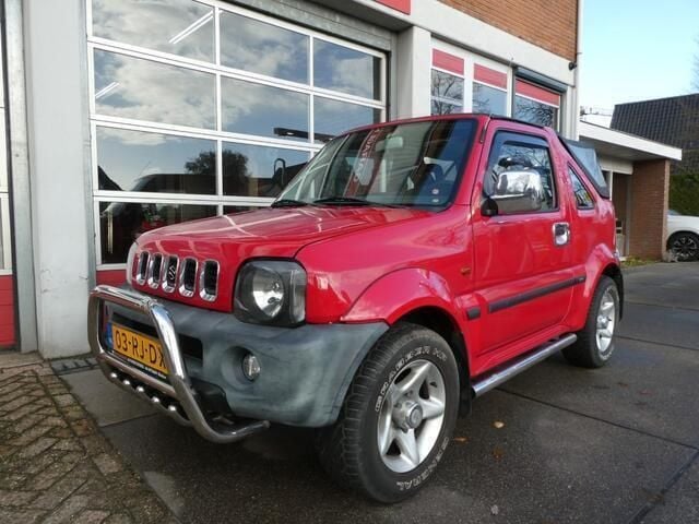 Rood Gebruikt 2005 Suzuki Jimny SUV | € 4.600 - Afbeelding 1/4