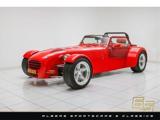 Rood Gebruikt 1993 Donkervoort S8AT Cabriolet | € 42.500 - Afbeelding 1/4