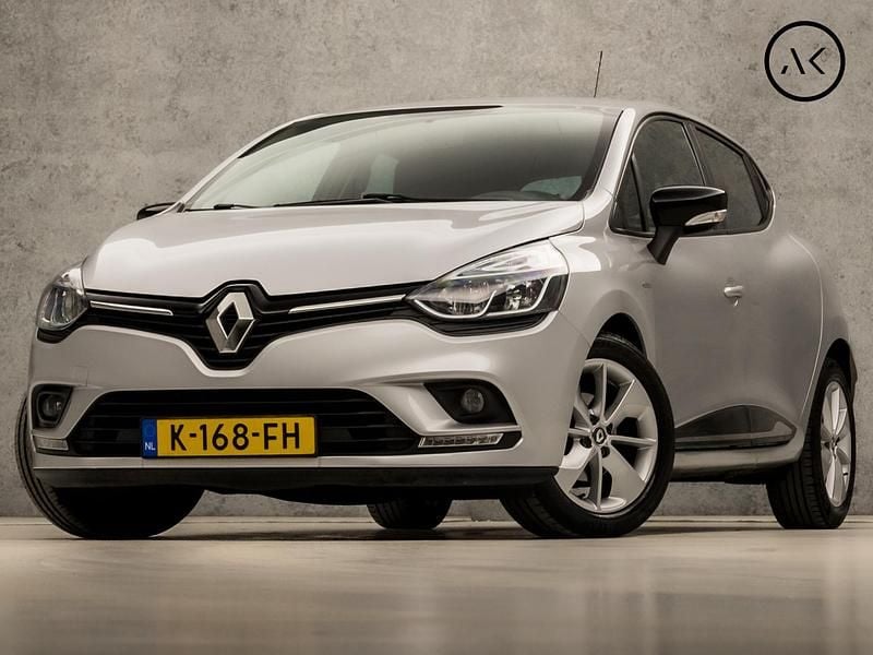 Grijs Gebruikt 2018 Renault Clio IV Hatchback | € 10.445 (Goede deal) - Afbeelding 1/4