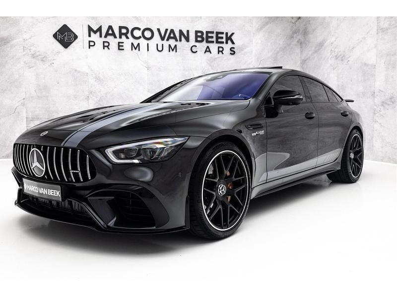 Grijs Gebruikt 2019 Mercedes AMG GT AMG Coupé | € 119.850 (Iets duurder) - Afbeelding 1/4