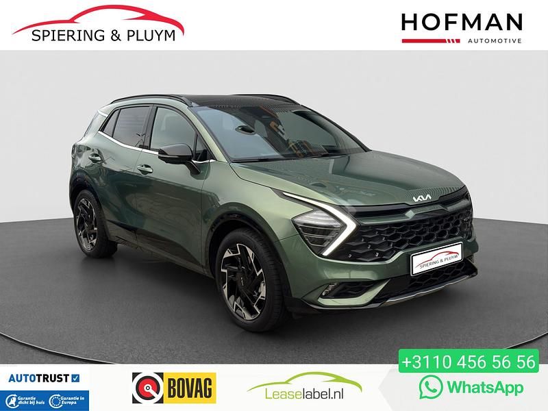 Groen (metallic) Occasion 2022 Kia Sportage GT SUV | € 31.485 (Eerlijke prijs) - Afbeelding 1/4