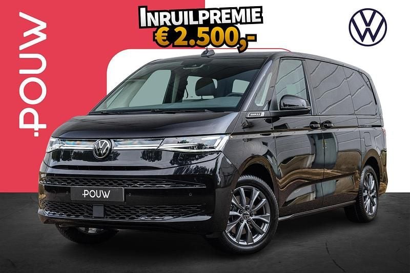 Nieuw VW Multivan Edition 245 PK (180 kW) 2025 Zwart Van
