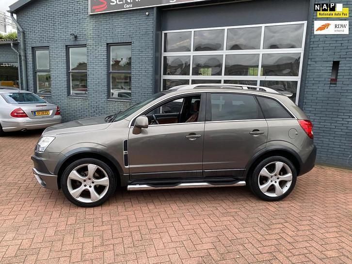 Gebruikt 2008 Opel Antara Sport SUV | € 4.950 (Duur) - Afbeelding 1/4