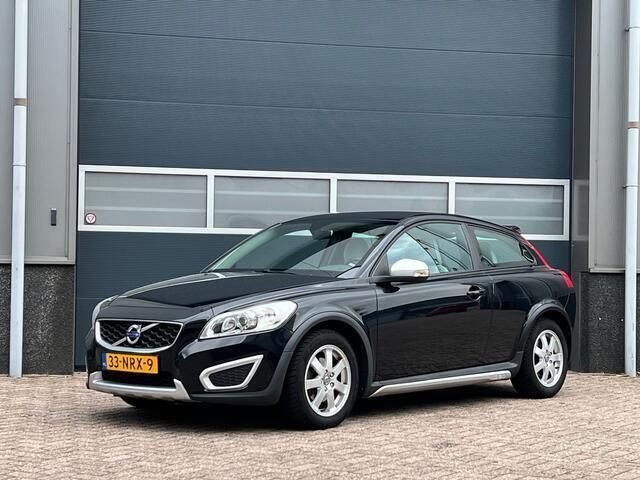 Zwart Gebruikt 2010 Volvo C30 Kinetic Hatchback | € 7.450 (Super prijs) - Afbeelding 1/4