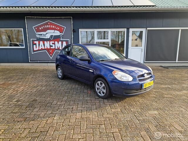 Occasion Hyundai Accent Active 97 PK (71 kW) 2007 Blauw Hatchback
