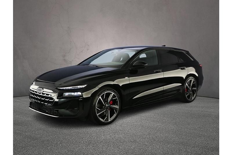 Zwart, metallic lak Nieuw 2025 Audi A6 e-tron Basis Stationwagen | € 75.255 (Super prijs) - Afbeelding 1/4
