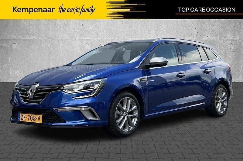 Bleu iron rqh Gebruikt 2019 Renault Mégane GT Line GT-Line Stationwagen | € 17.450 (Eerlijke prijs) - Afbeelding 1/4