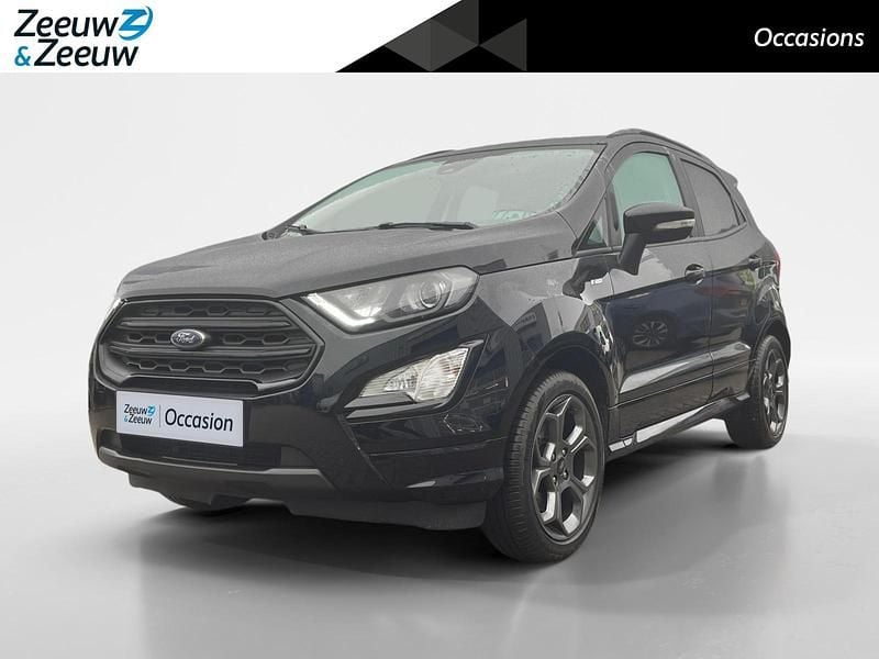 Zwart Occasion 2026 Ford Ecosport ST-Line SUV | € 18.990 (Eerlijke prijs) - Afbeelding 1/4