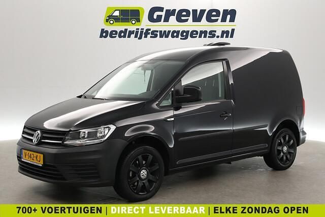 Zwart Occasion 2018 VW Caddy MPV | € 8.900 (Eerlijke prijs) - Afbeelding 1/4